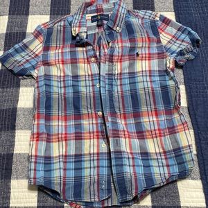 Short sleeve Ralph Lauren kids shirt